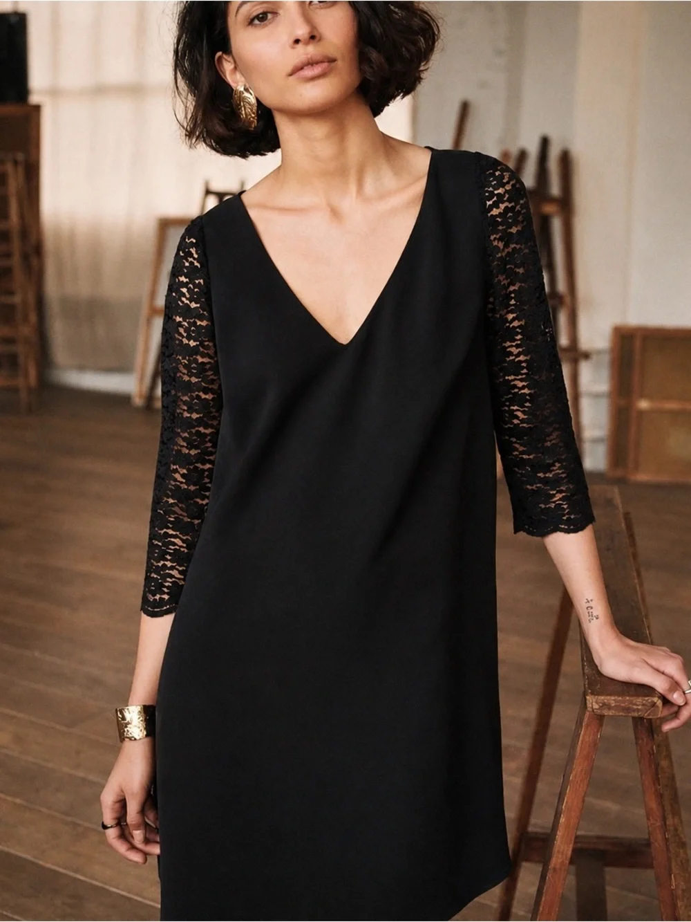 Sezane elegant effortlessly